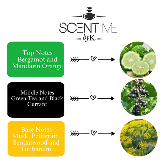 Silver Dusk - Inspired by Creed Mountain Water