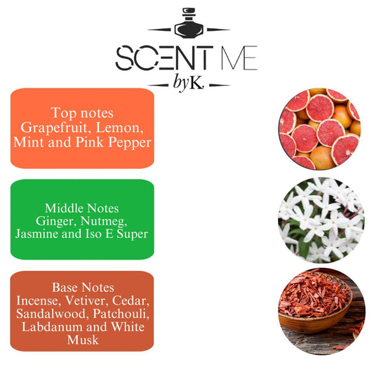 Blue Night - Inspired by Blue De Chanel