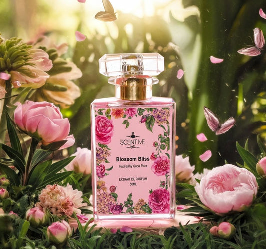 Blossom Bliss Perfume - Inspired by Gucci Flora for a Floral Experience