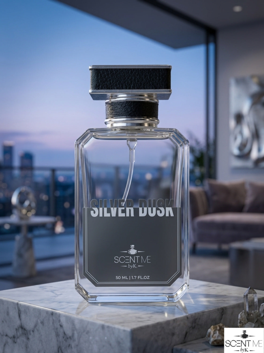Silver Dusk Fragrance - Inspired by Creed Mountain Water for a Refreshing Aroma