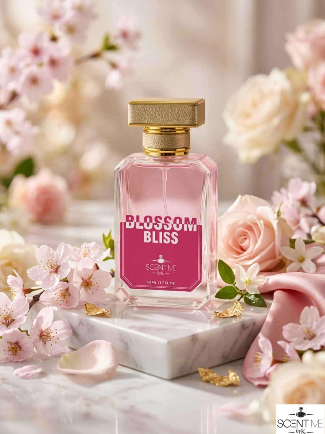 Blossom Bliss Perfume - Inspired by Gucci Flora for a Floral Experience