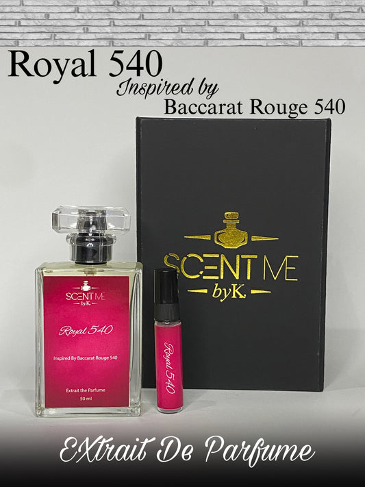Royal 540 – Inspired by Baccarat Rouge 540