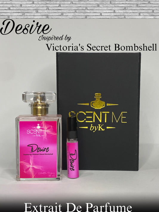 Desire – Inspired by Victoria’s Secret Bombshell