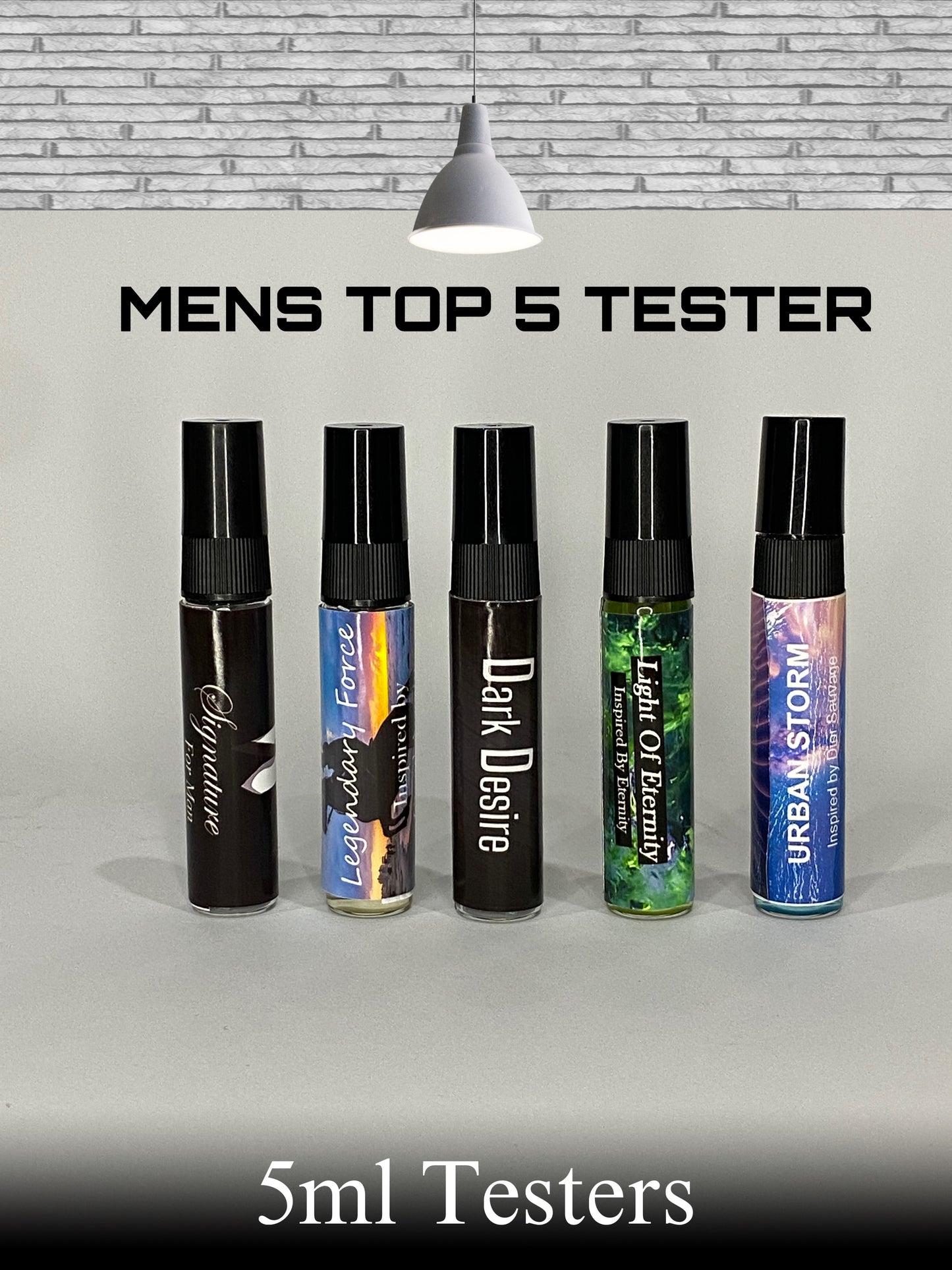 Mens Top 5 Tester