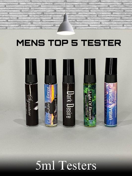 Mens Top 5 Tester