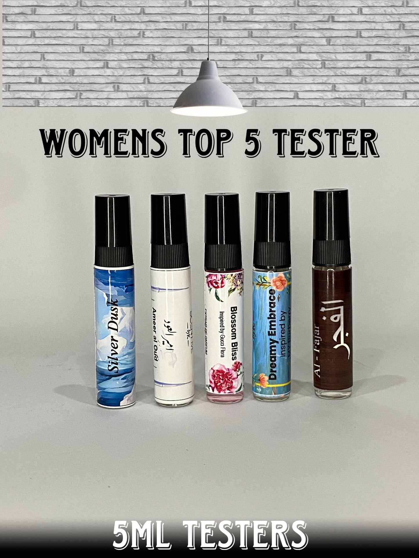 WOMEN TOP 5 TESTERS