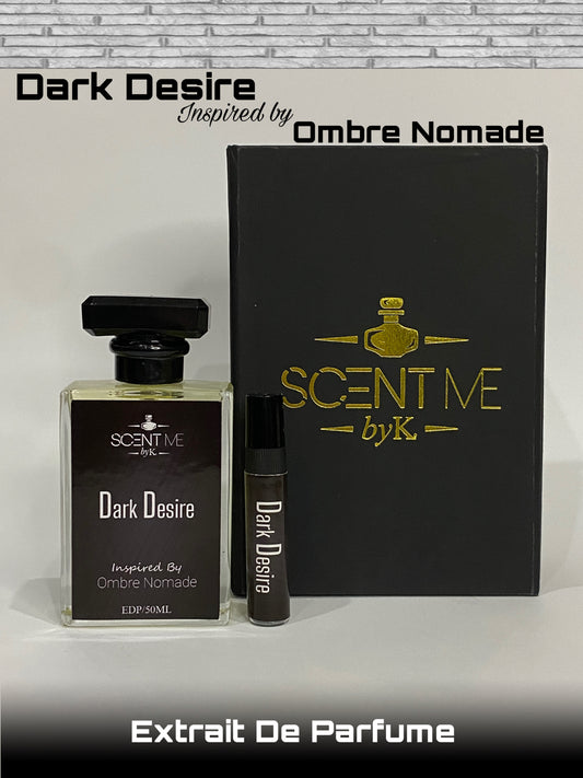 Dark Desire inspired by LV Ombre Nomade