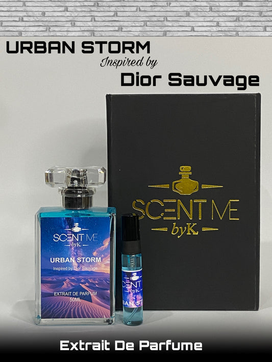 Urban Storm – Inspired by Dior Sauvage